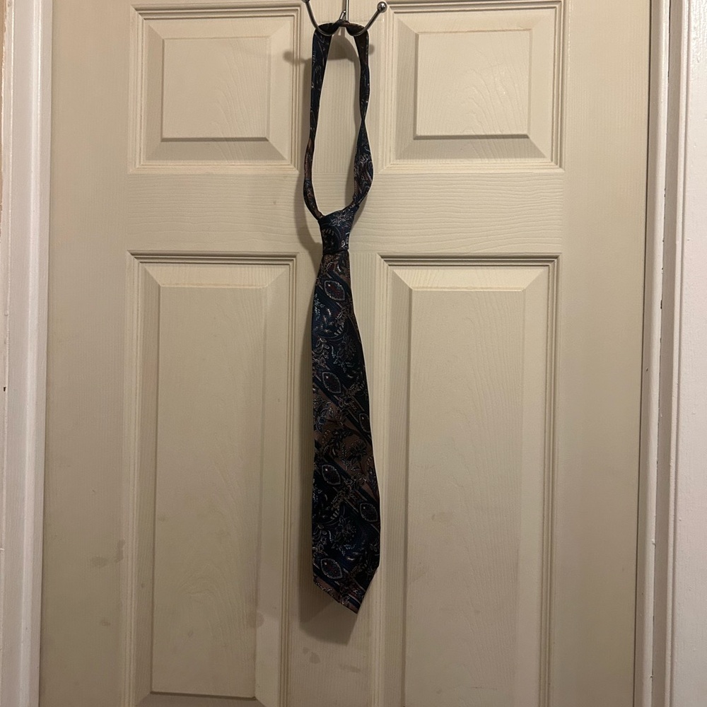 Elegant Paisley Necktie